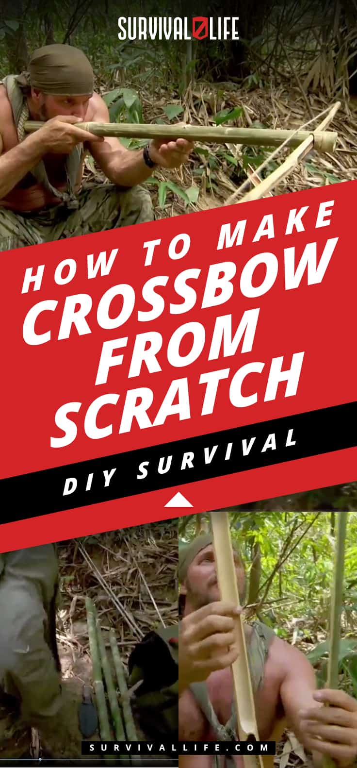 DIY Survival: Make a Crossbow from Scratch