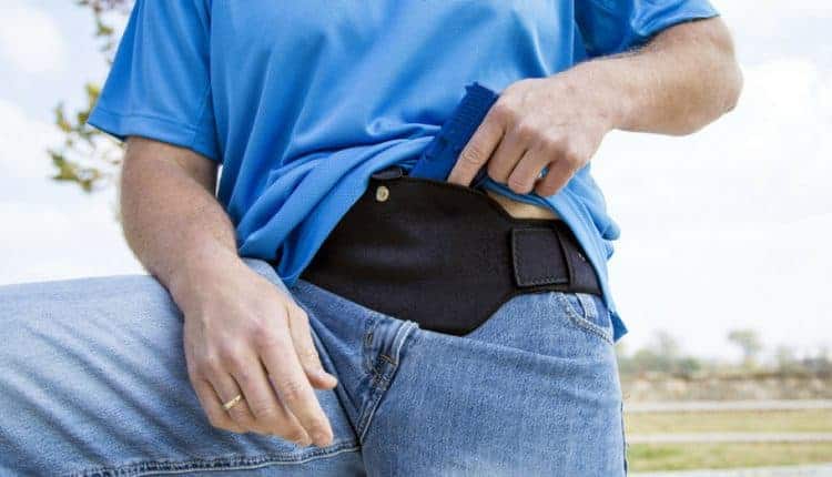 Belly Band Holster a 1
