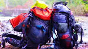 Tips For Backpack Camping In The Rain Feature