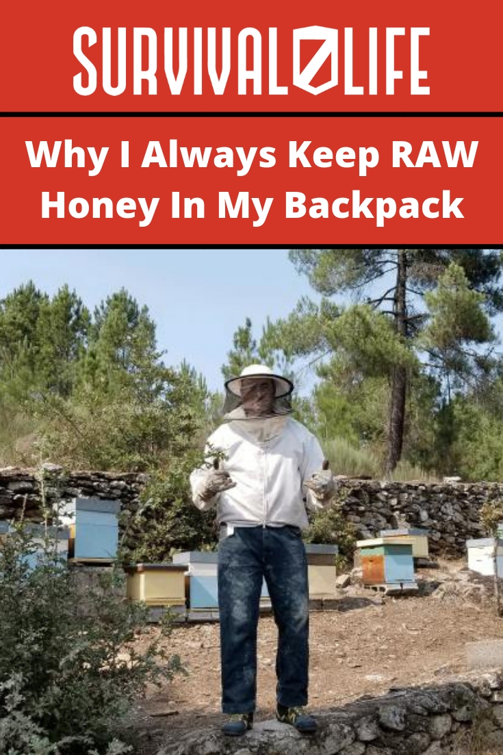 Why I Always Keep RAW Honey In My Backpack