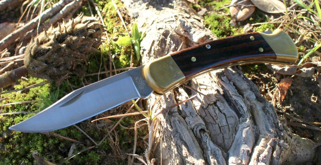 Buck Knife 110 Folding Hunter Knife | 13 Eye-Catching Folding Hunting Knives