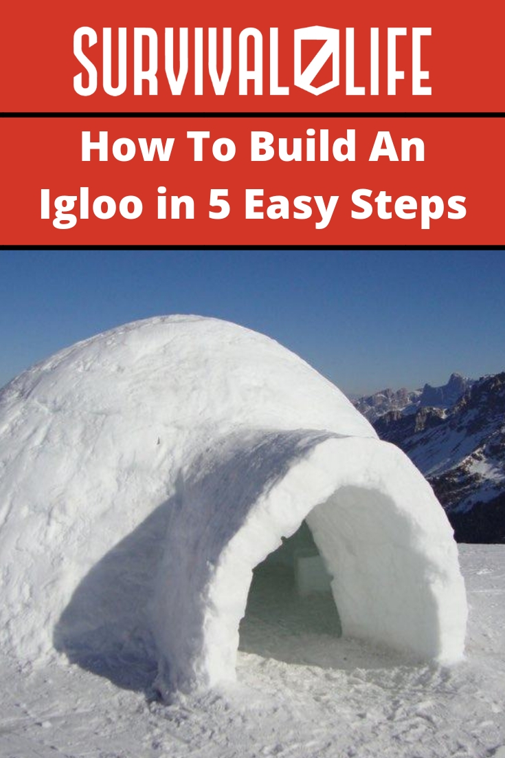 Placard | How To Build An Igloo in 5 Easy Steps