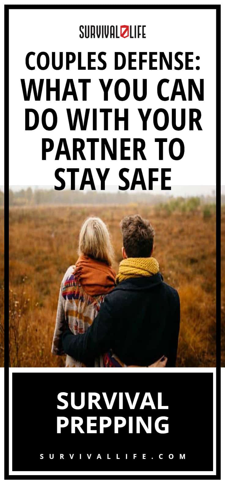Placard | Couples Defense to stay safe | Couples Defense: What You Can Do With Your Partner To Stay Safe