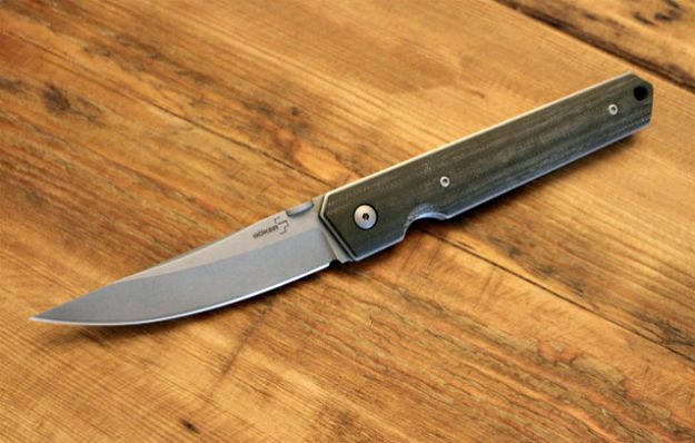 Boker Kwaiken Flipper | 13 Eye-Catching Folding Hunting Knives