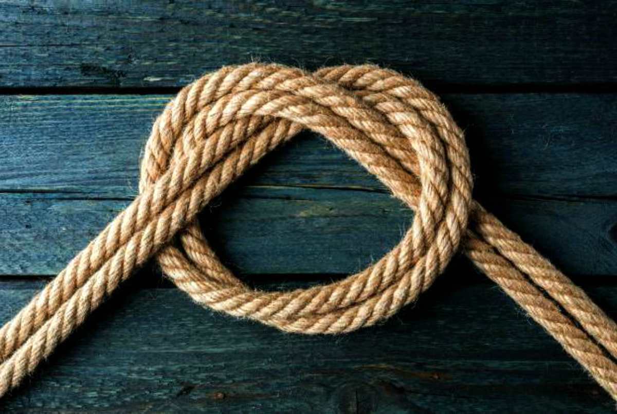 Basic knot | Obscure Bushcraft Skills For Survival