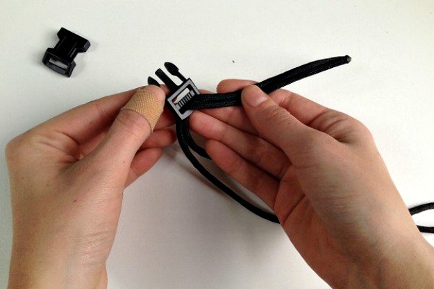 Step 2: | How To Make Paracord Survival Bracelets | DIY Survival Prepping | paracord bracelet patterns