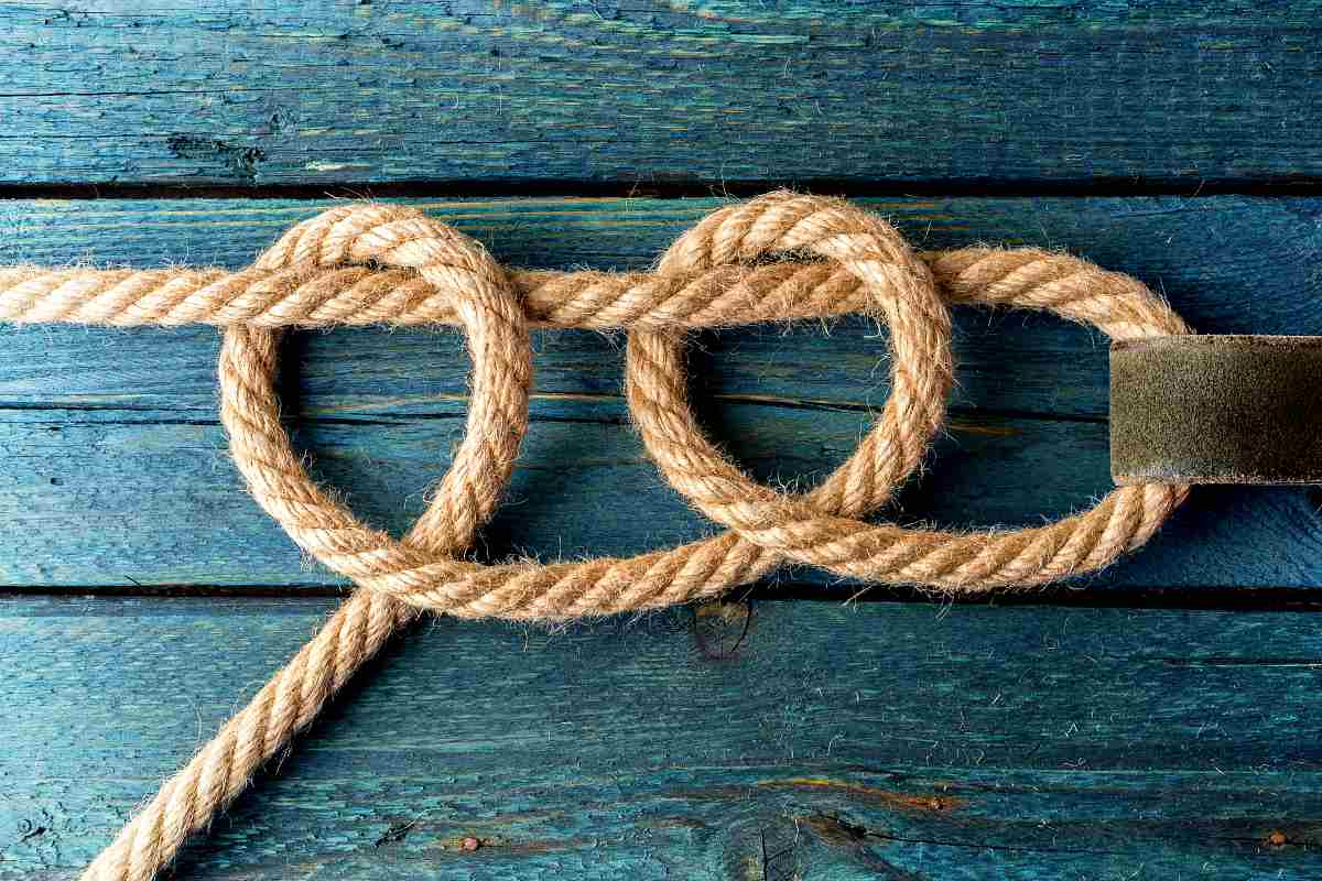 Two half hitches knot | Essential Knots Every Survivalist Needs To Know