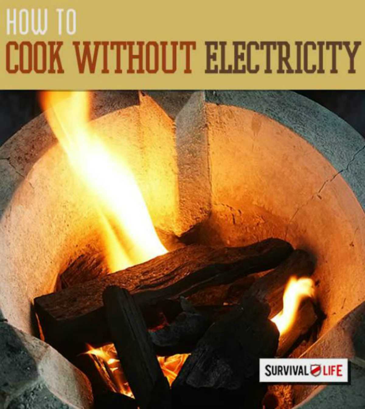 Cooking without electricity | Obscure Bushcraft Skills For Survival