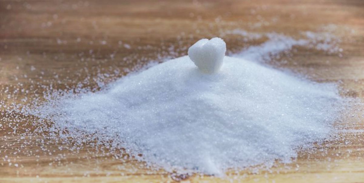 White heart shape sugar | How To Make Civil War Hoe Cakes