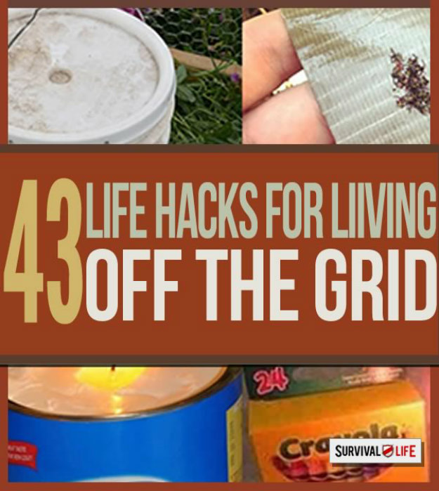 43 Off the Grid Survival Life Hacks | Survival Hacks