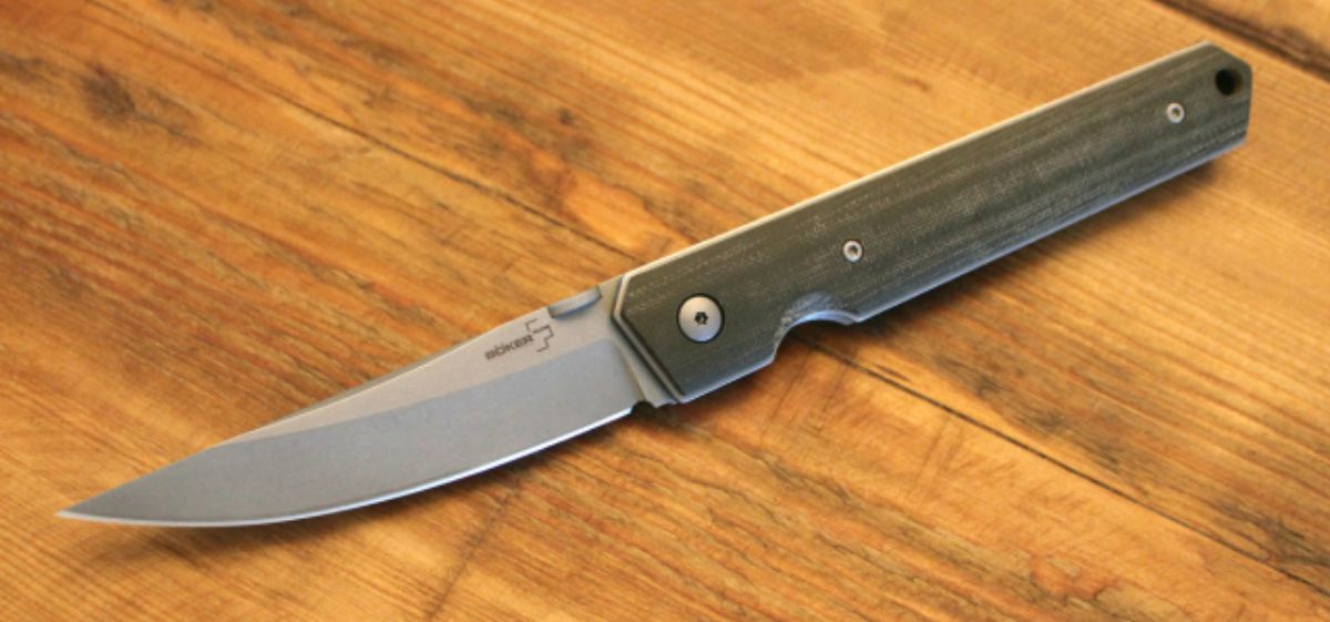 Boker Kwaiken Flipper | Eye-Catching Folding Hunting Knives