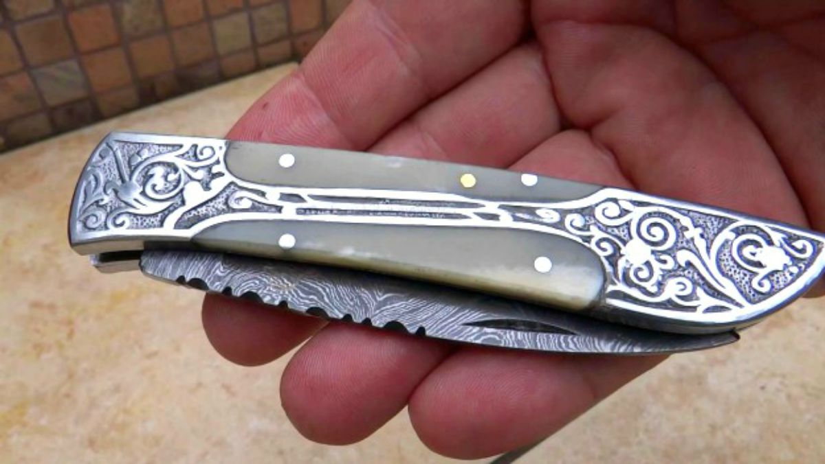 DKC knive | Eye-Catching Folding Hunting Knives