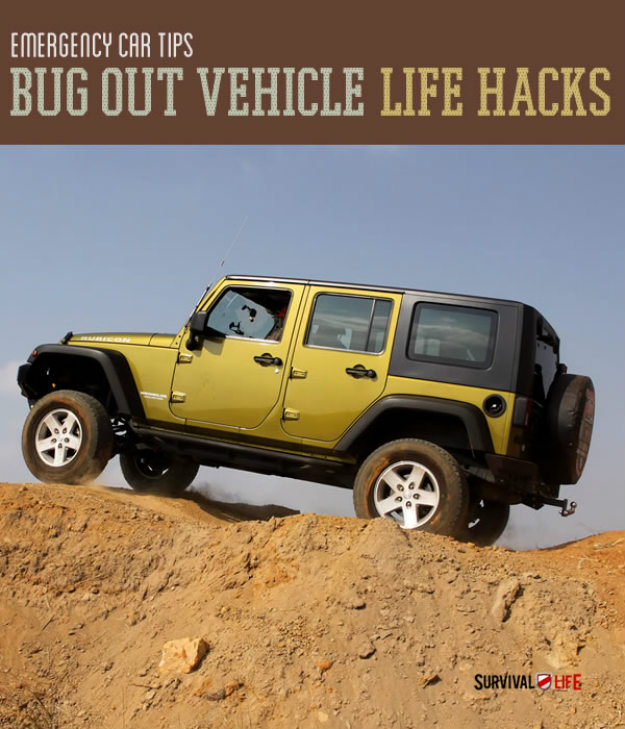 Emergency Preparedness Car Tips | Bug Out Vehicle Life Hacks | Survival Hacks