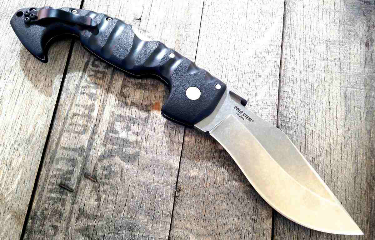 Spartan Cold Steel | Eye-Catching Folding Hunting Knives