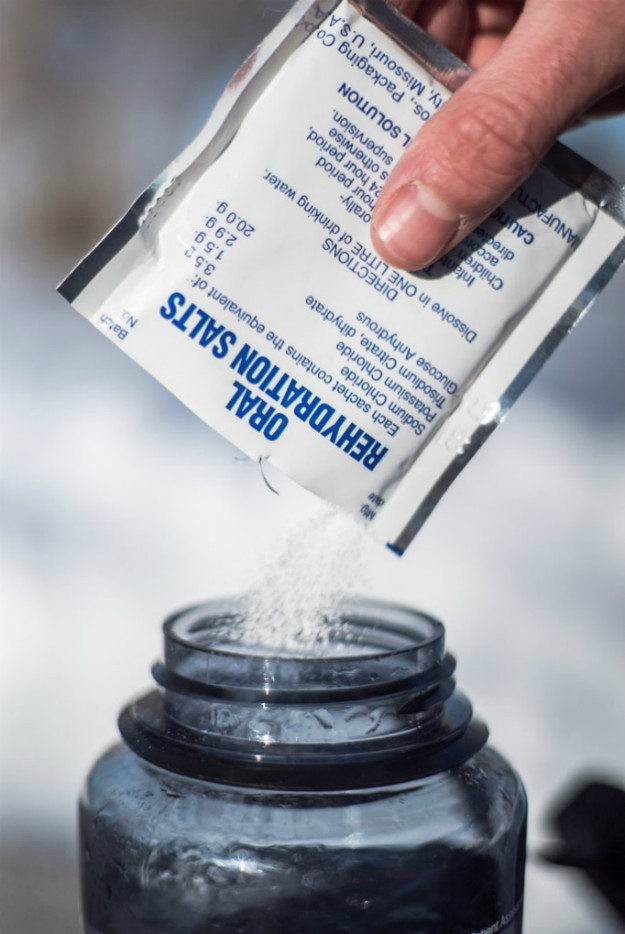 Re-hydration Salts | 17 OTC Meds for Survival Kit