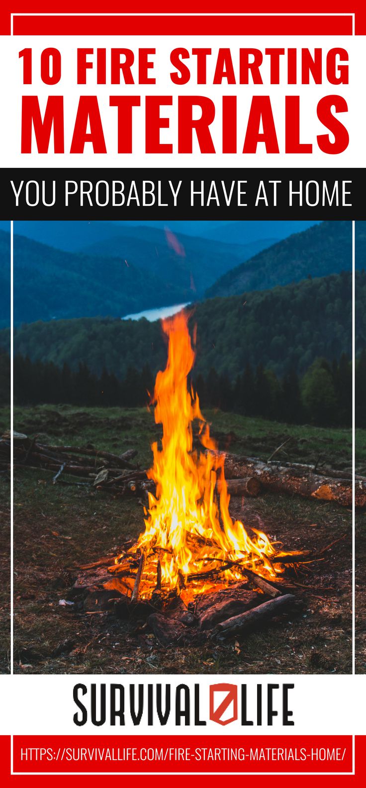 Fire Starting Materials You Probably Have At Home | https://survivallife.com/fire-starting-materials-home/