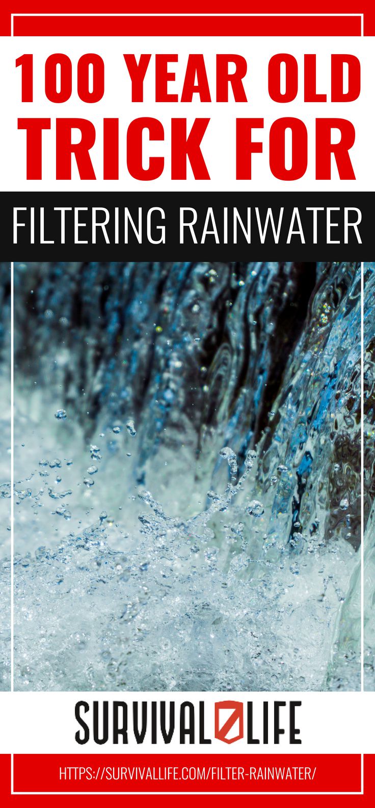 Year-Old Trick For Filtering Rainwater | https://survivallife.com/filter-rainwater/