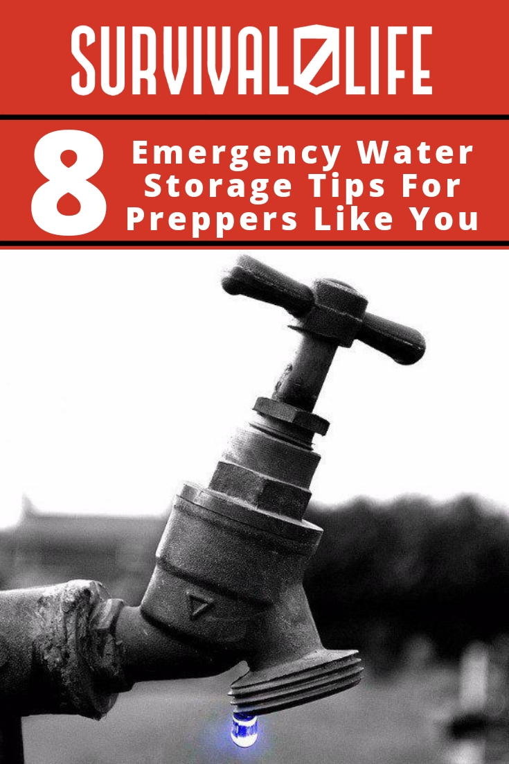 Placard | Emergency Water Storage Tips For Preppers Like You