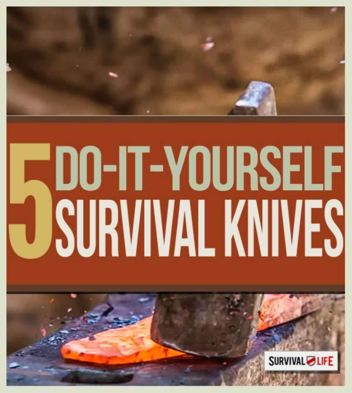 DIY Survival Knives | "Old World" Primitive Survival Skills You'll WISH You Knew Before SHTF