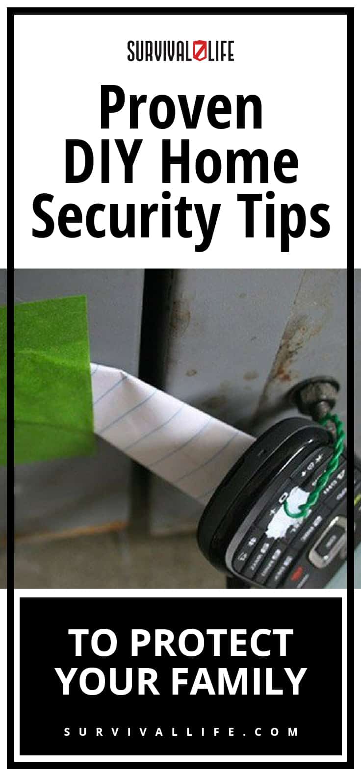 Placard | Home security tips | Proven DIY Home Security Tips To Protect Your Family