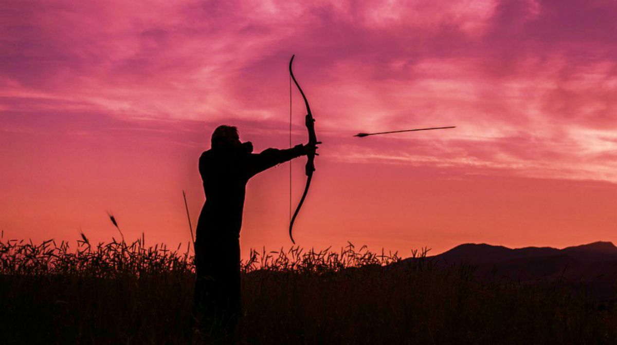 Archery silhouette | "Old World" Primitive Survival Skills You'll WISH You Knew Before SHTF