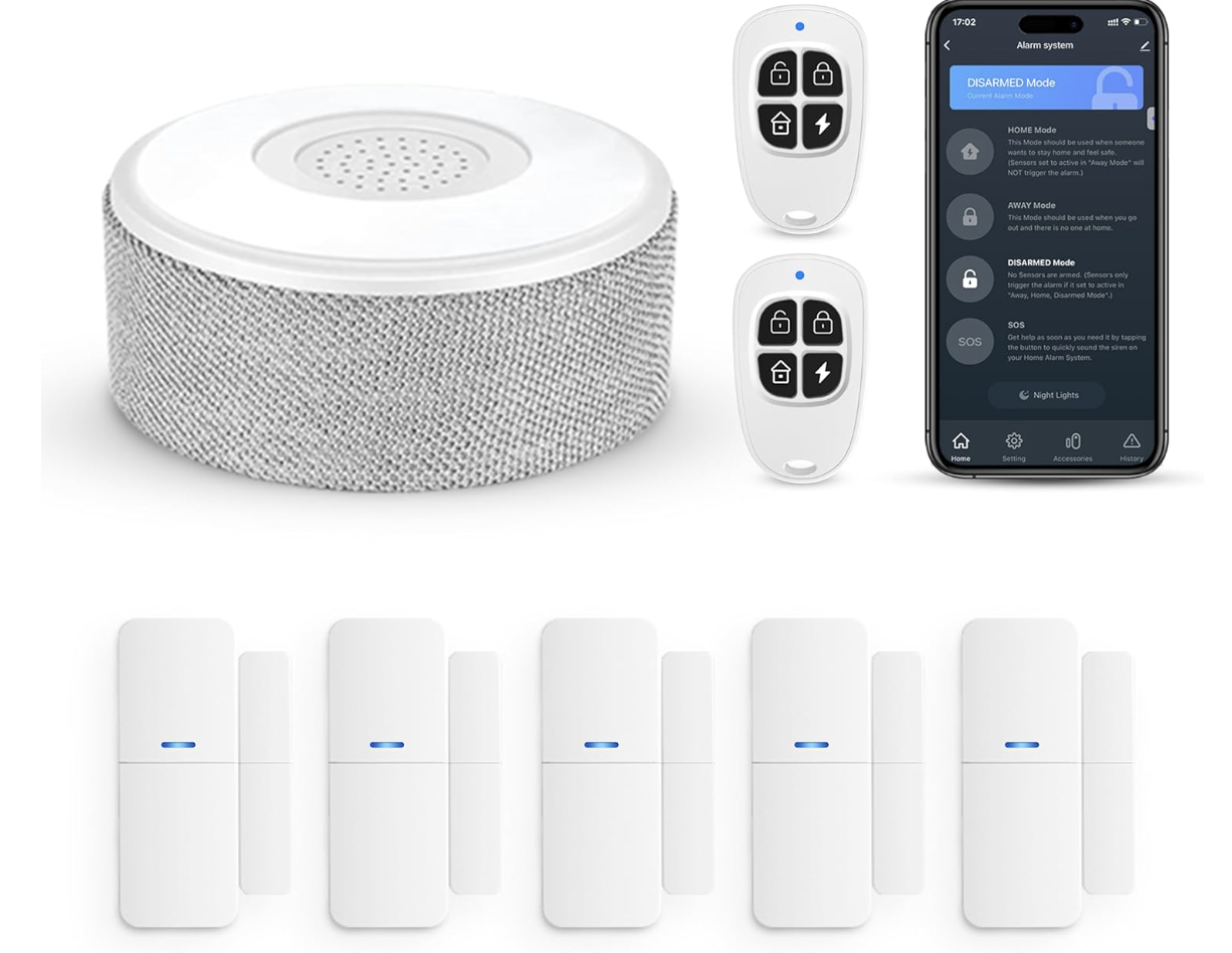 The Best DIY Home Alarm Security Systems Under $50 home alarm security 444