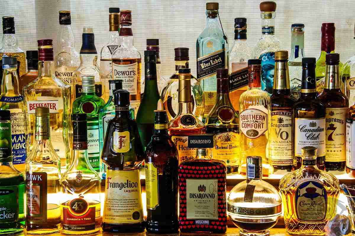 Different kind of liquor | Survival Food Items That Will Outlast The Apocalypse