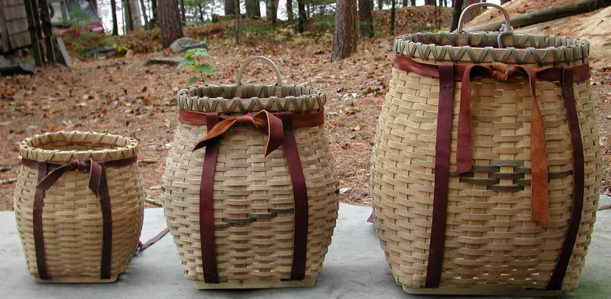 Wooden Basket | "Old World" Primitive Survival Skills You'll WISH You Knew Before SHTF