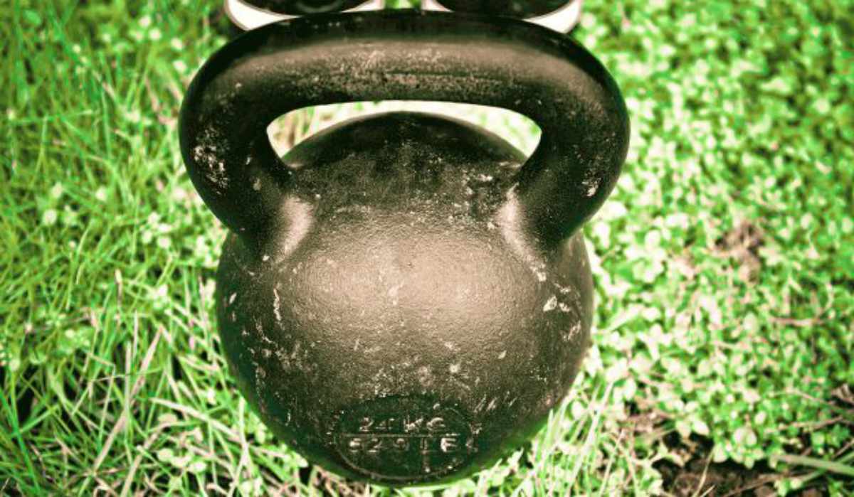 Focus on black kettlebell | Why The Kettlebell Is The Ultimate Tool For Physical Preparedness