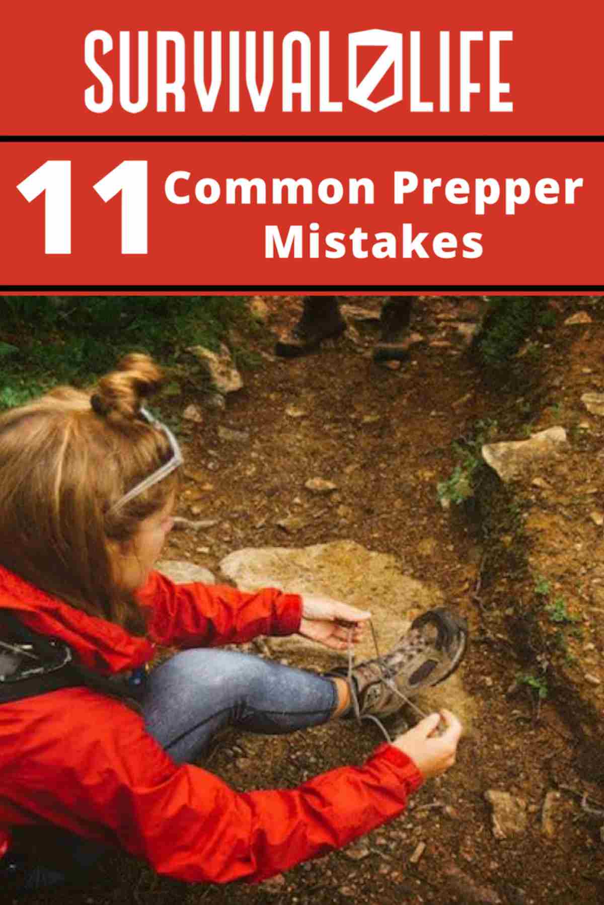 Placard | Survival | Common Prepper Mistakes