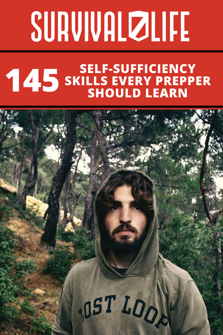 Self-Sufficiency Skills Every Prepper Should Learn | https://survivallife.com/self-sufficiency-skills/