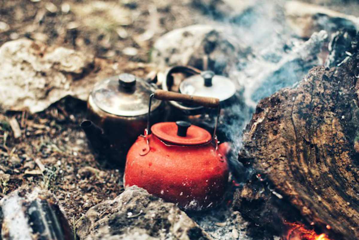 Boiling kettle | Common Prepper Mistakes
