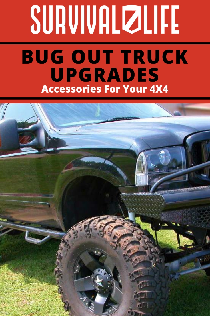 Placard | Bug Out Truck Upgrades: Accessories For Your 4X4 | Truck Accessories