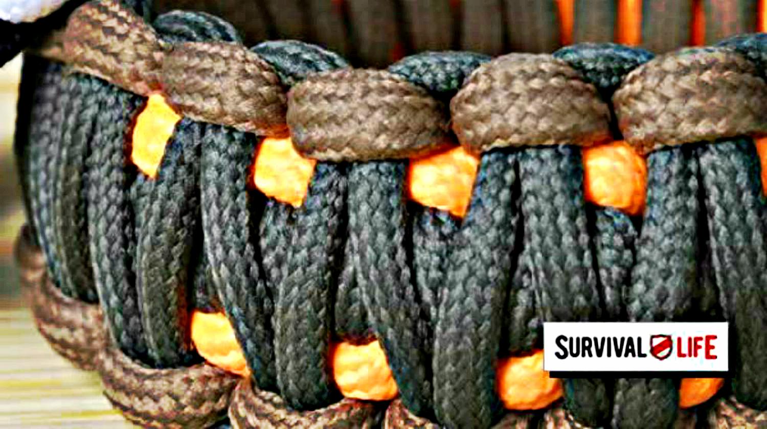 Feature | Combination of brown, orange and black paracord | Paracord: Everything You'll Ever Need to Know