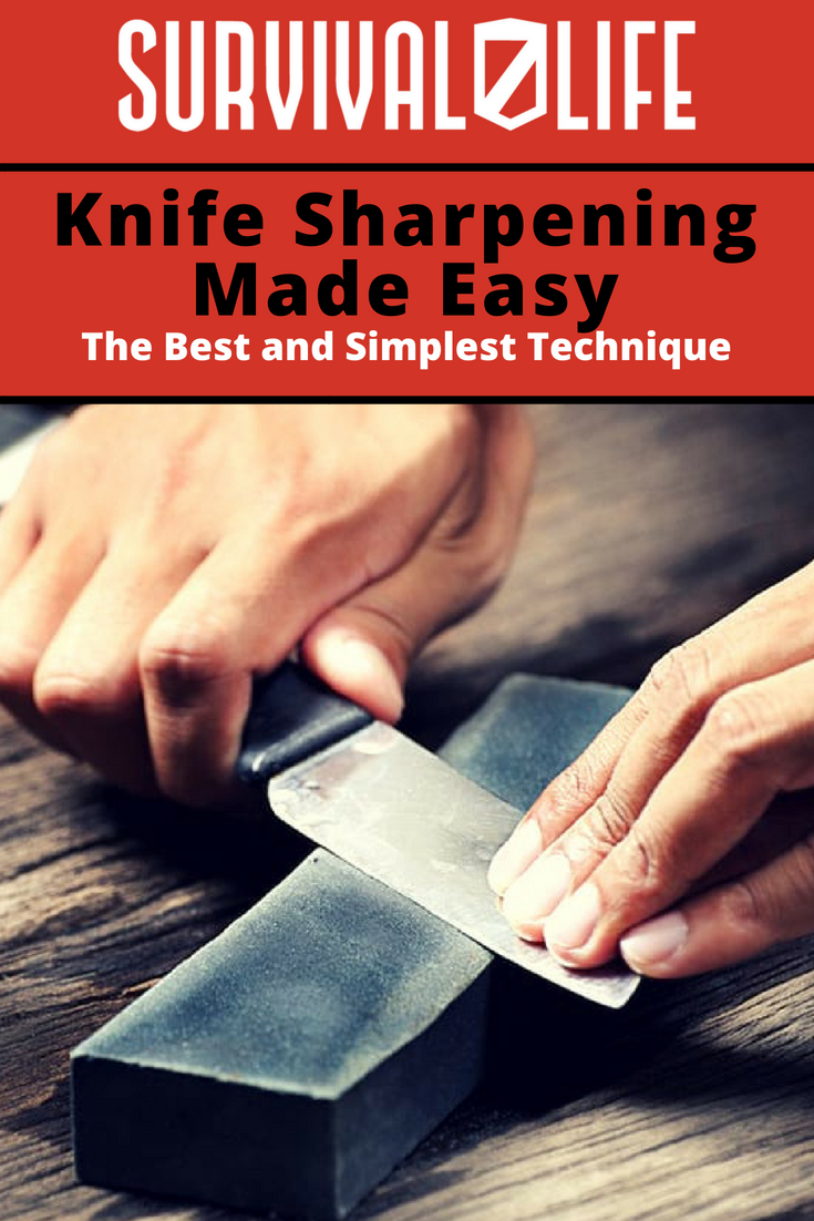Knife Sharpening Made Easy | https://survivallife.com/knife-sharpening-101/