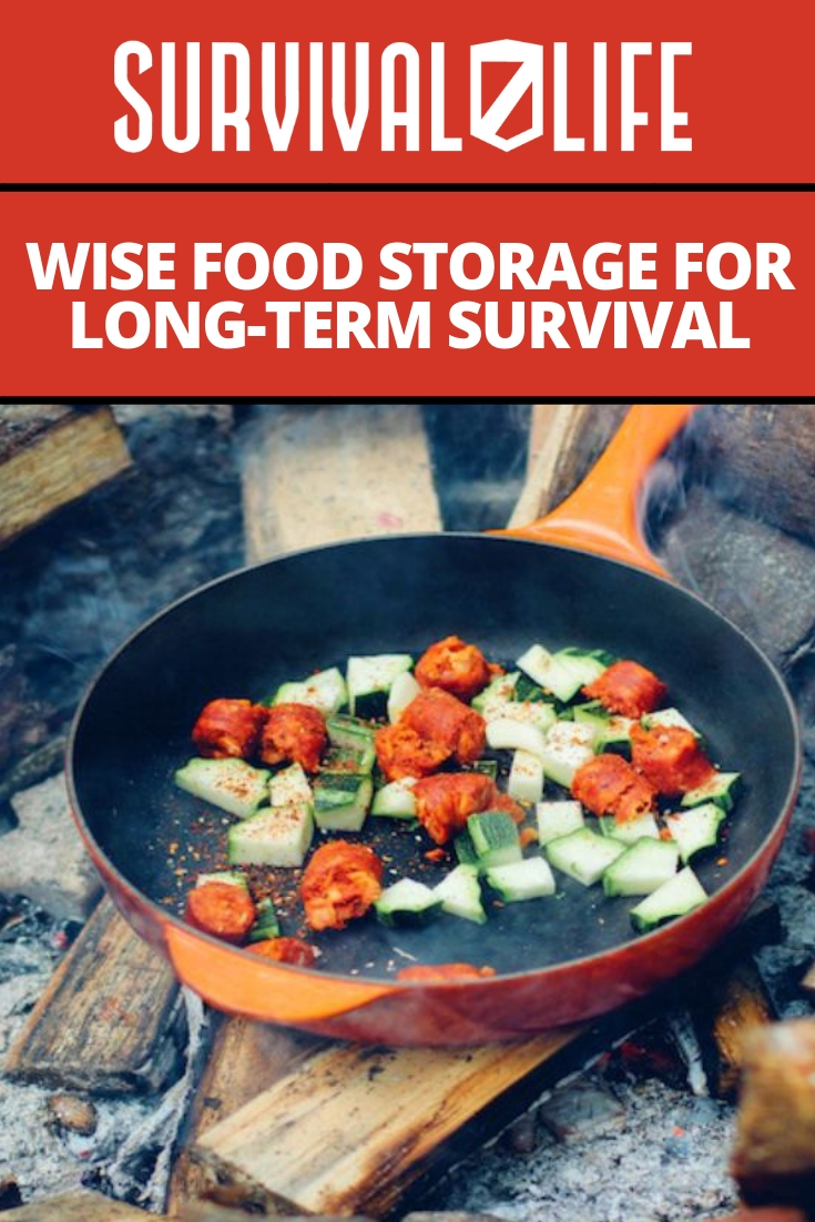 Wise Food Storage For Long Term Survival