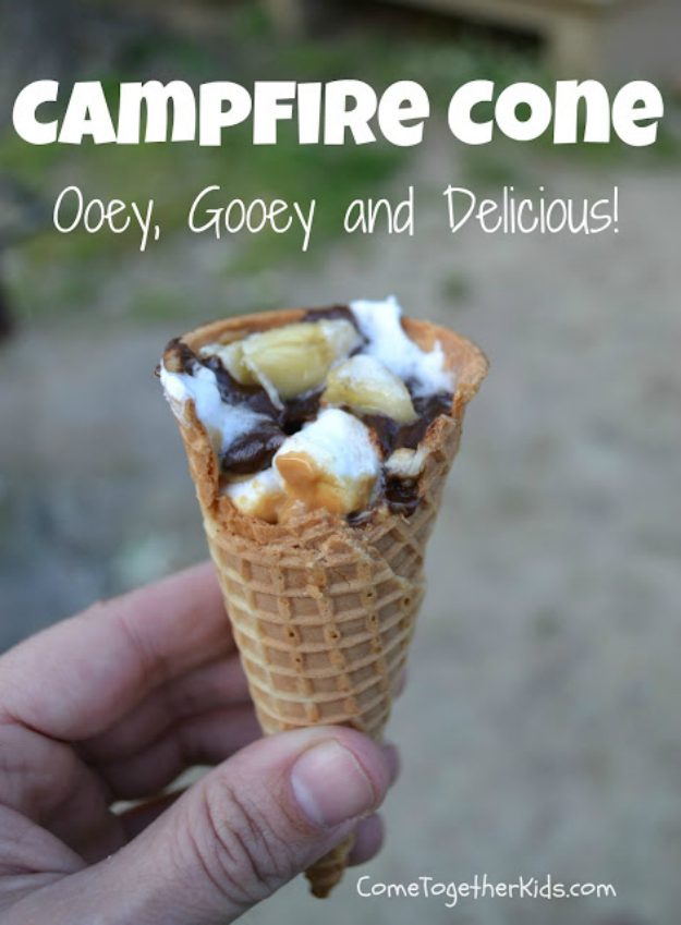 Campfire Cone | Savory Campfire Recipes For Delicious Meals Outdoors