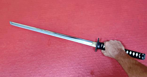 Ninjato Sword | Never Fear The Walking Dead Again With These Badass Weapons