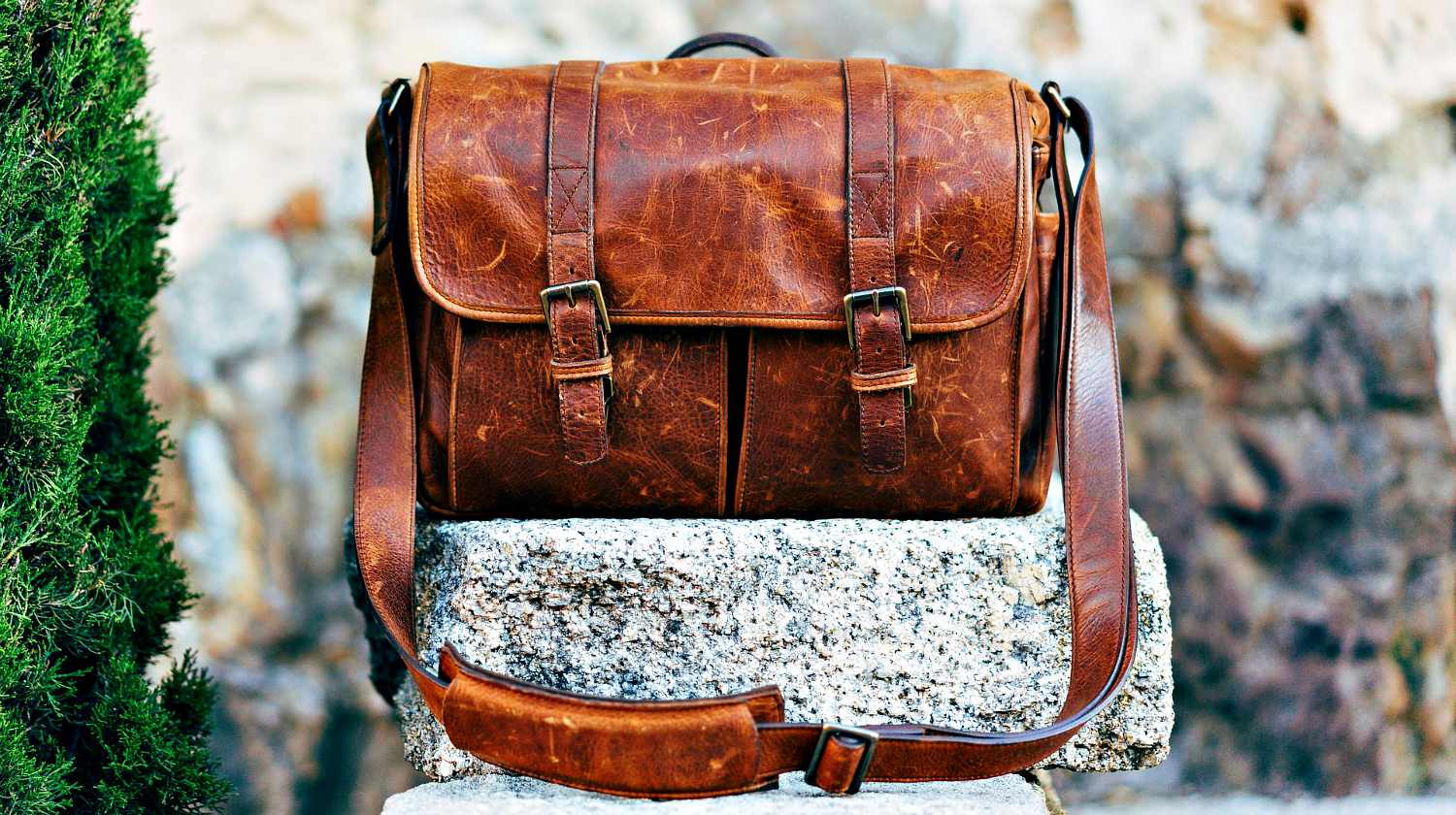 Classic brown leather bag | Urban EDC: Tools For The Best Urban Every Day Carry Kit | Featured