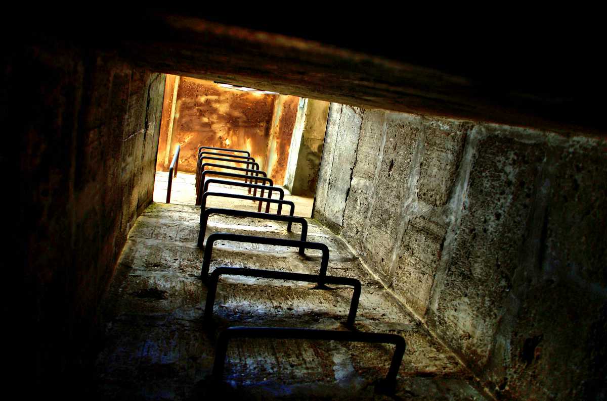 Bunker stairs | The Weakness Of Underground Bunkers