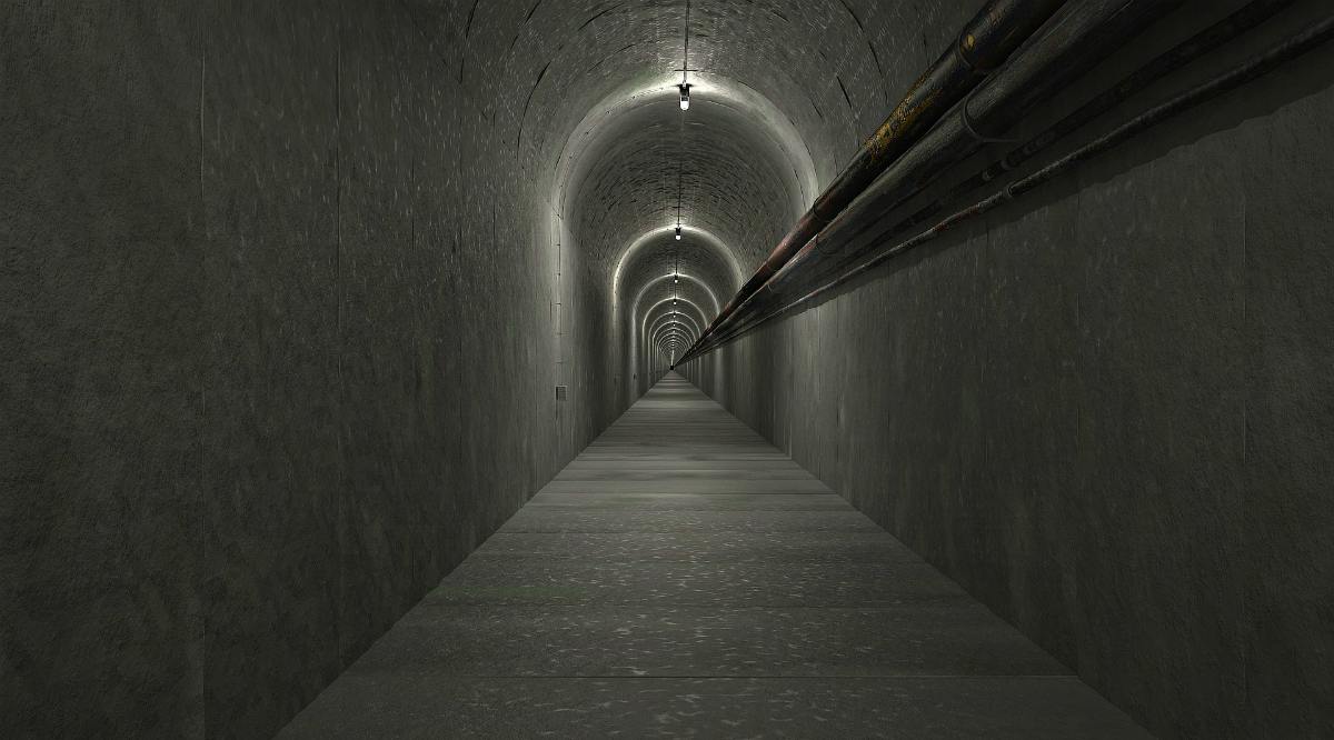 Underground tunnel | The Weakness Of Underground Bunkers