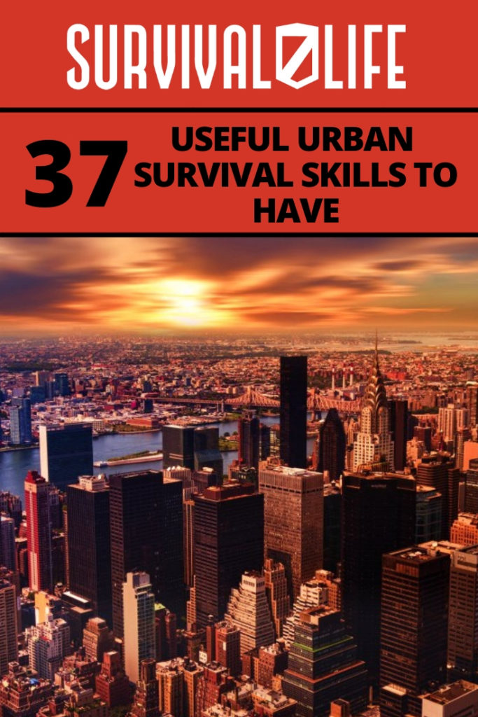 Urban Survival Skills To Master Before SHTF | Survival Life