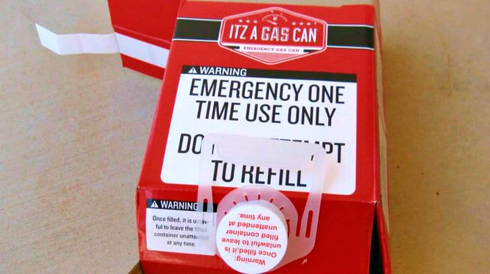 Feature | Itzagascan Product Review | folding gas can