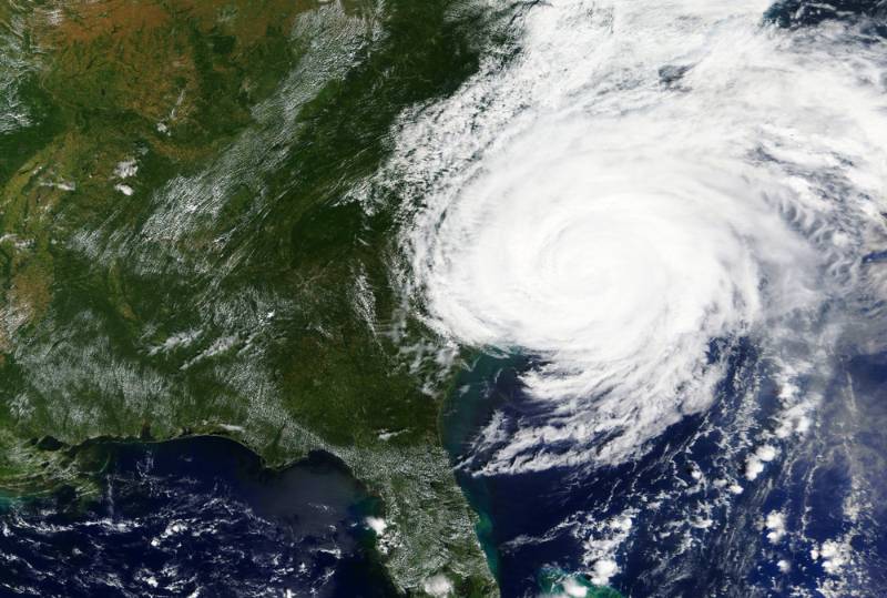 Hurricane-Florence-Hit-East Coast-United Natural Disasters 