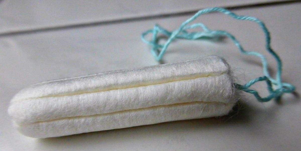 Tampon with blue strings | Urban Survival Skills To Master Before SHTF
