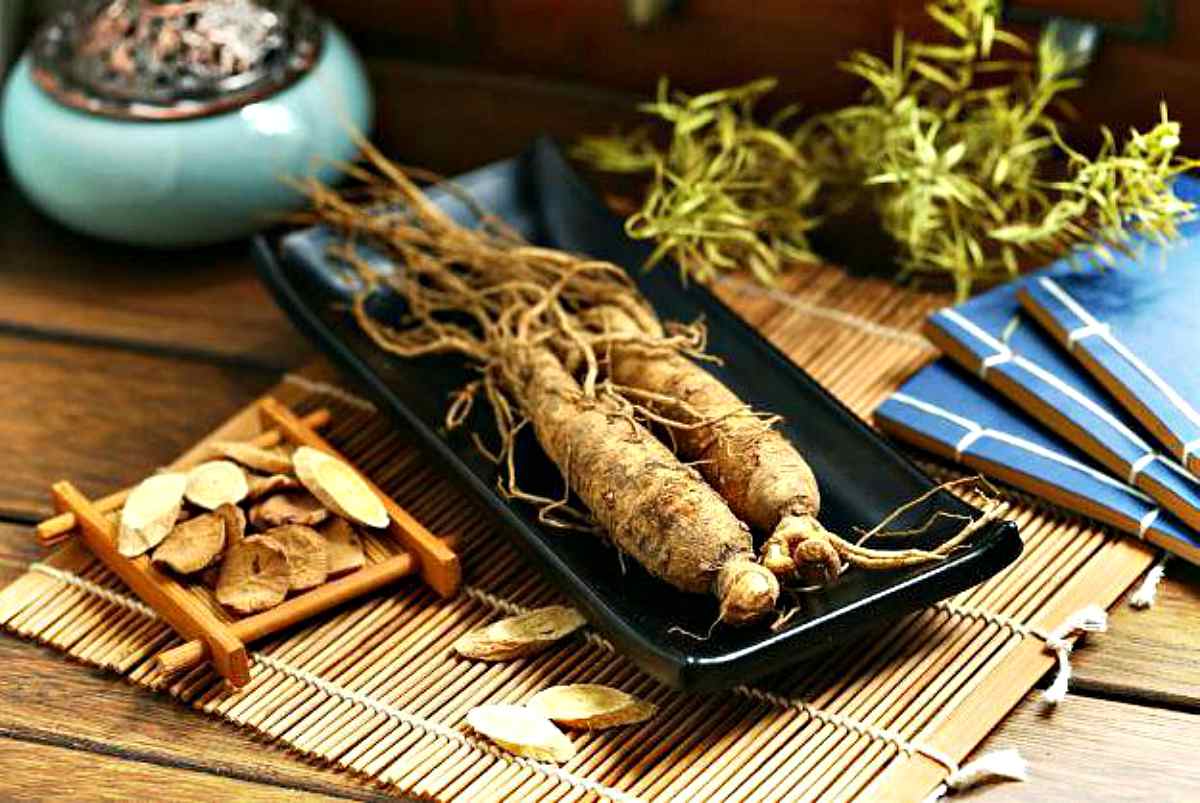 Ginseng in wooden table | Home Remedies For Cold And Flu | Surprisingly Simple Natural Relief