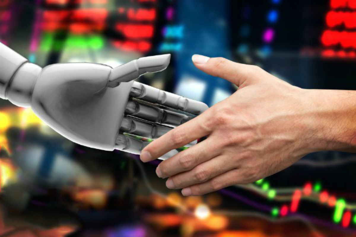 Robot and human handshake | Artificial Intelligence Takeover | How Likely It Is And How To Prepare