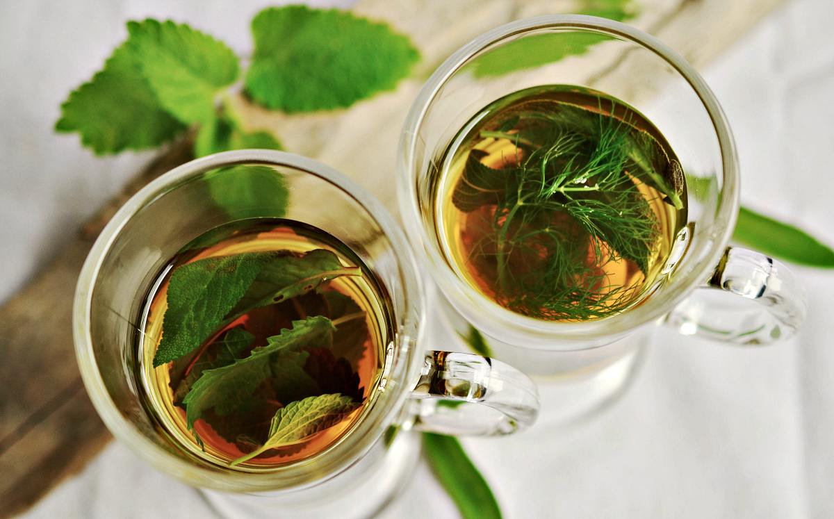 Herbal peppermint tea | Home Remedies For Cold And Flu | Surprisingly Simple Natural Relief