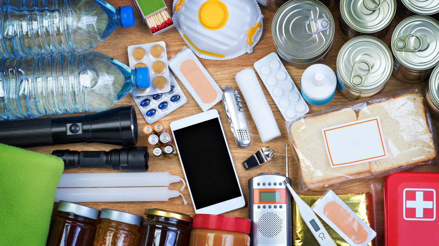 Featured | Objects useful in emergency situations such as natural disasters | Items To Stockpile For Emergencies