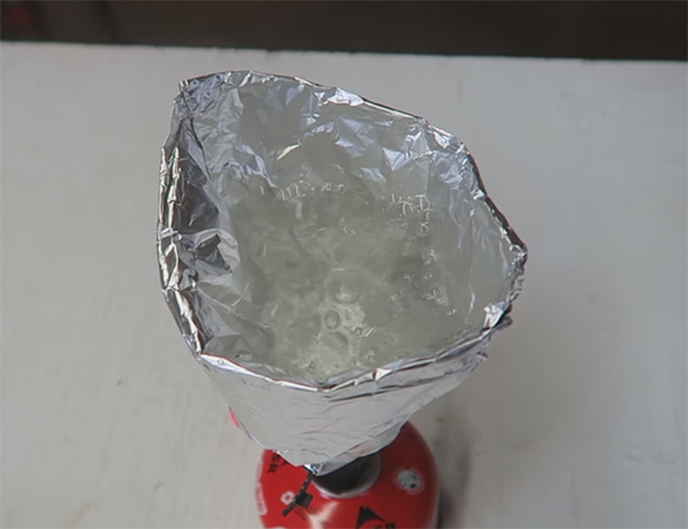 Boiling Water | Uncommon Aluminum Foil Survival Uses